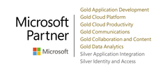 Microsoft Partner (Gold and Silvers)