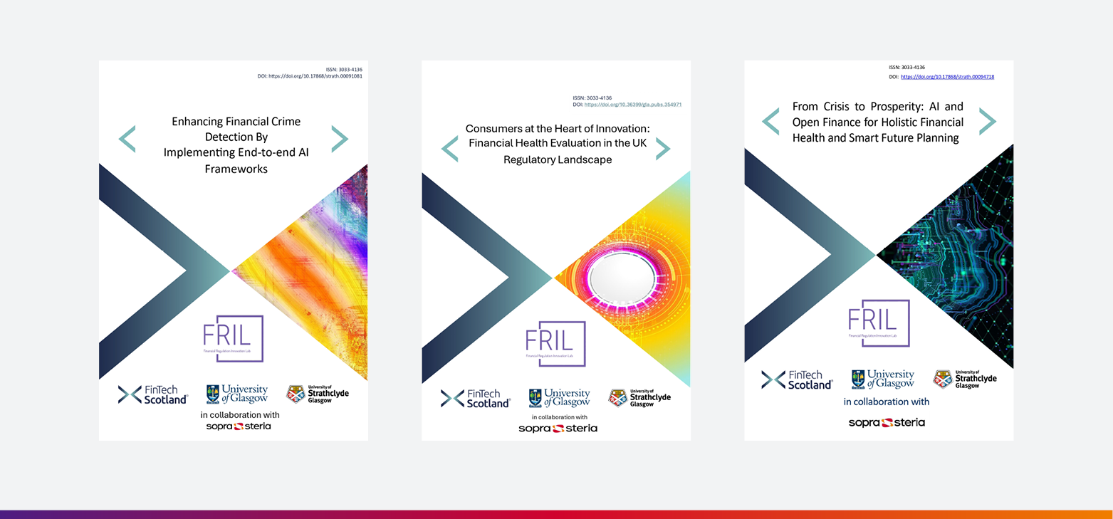 Cover photos of the FRIL whitepapers  