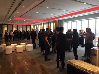 Photo of attendees at IET London, Savoy Place, 11th September 2018