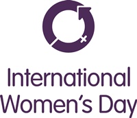 Graphic of the International Women's Day logo