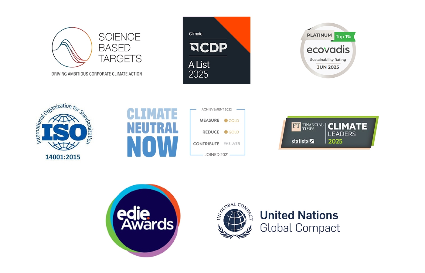 Selection of logos, see transcription for details