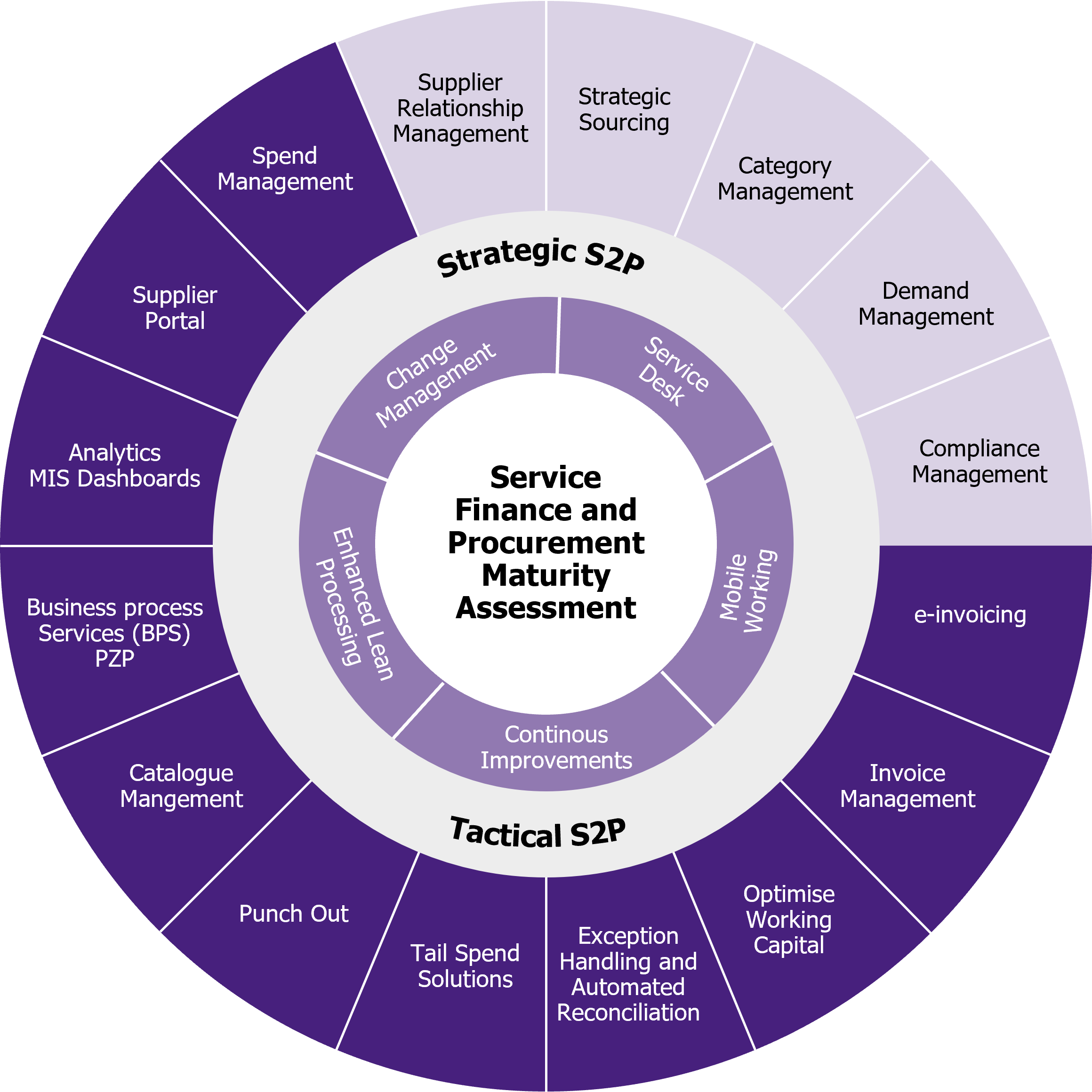 Service Finance and Procurement Maturity Assessment