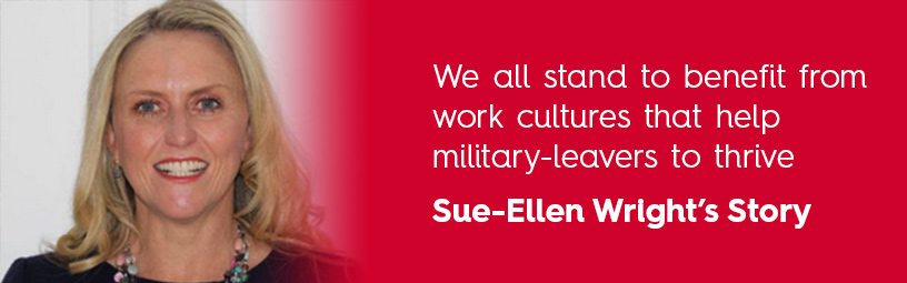 We all stand to benefit from work cultures that help military-leavers to thrive