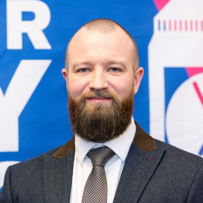 Headshot of James Johnson