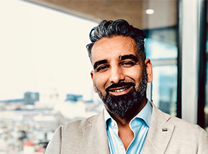Headshot of Tej Sembi