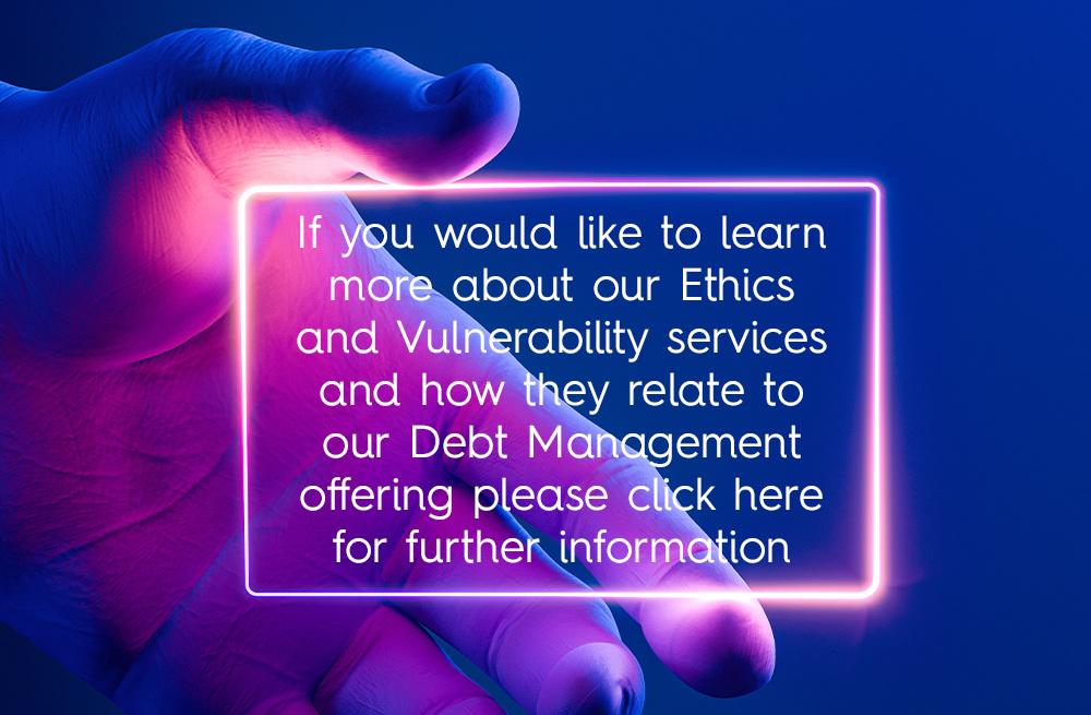 Ethics and Vulnerability in Debt Management Service
